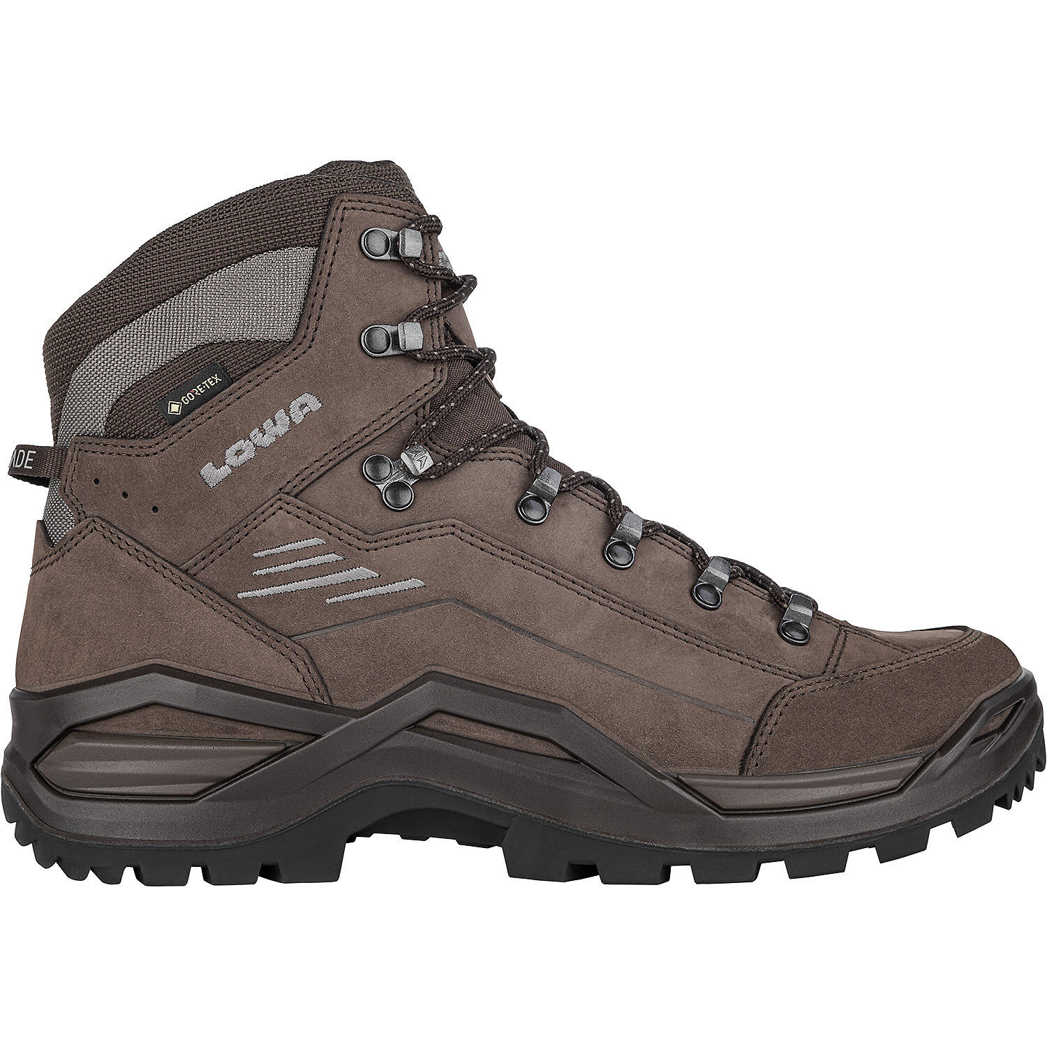 Buty męskie Lowa Renegade Evo Gtx Mid Rozmiar butów (UE): 43,5 / Kolor: czarny/żółty
