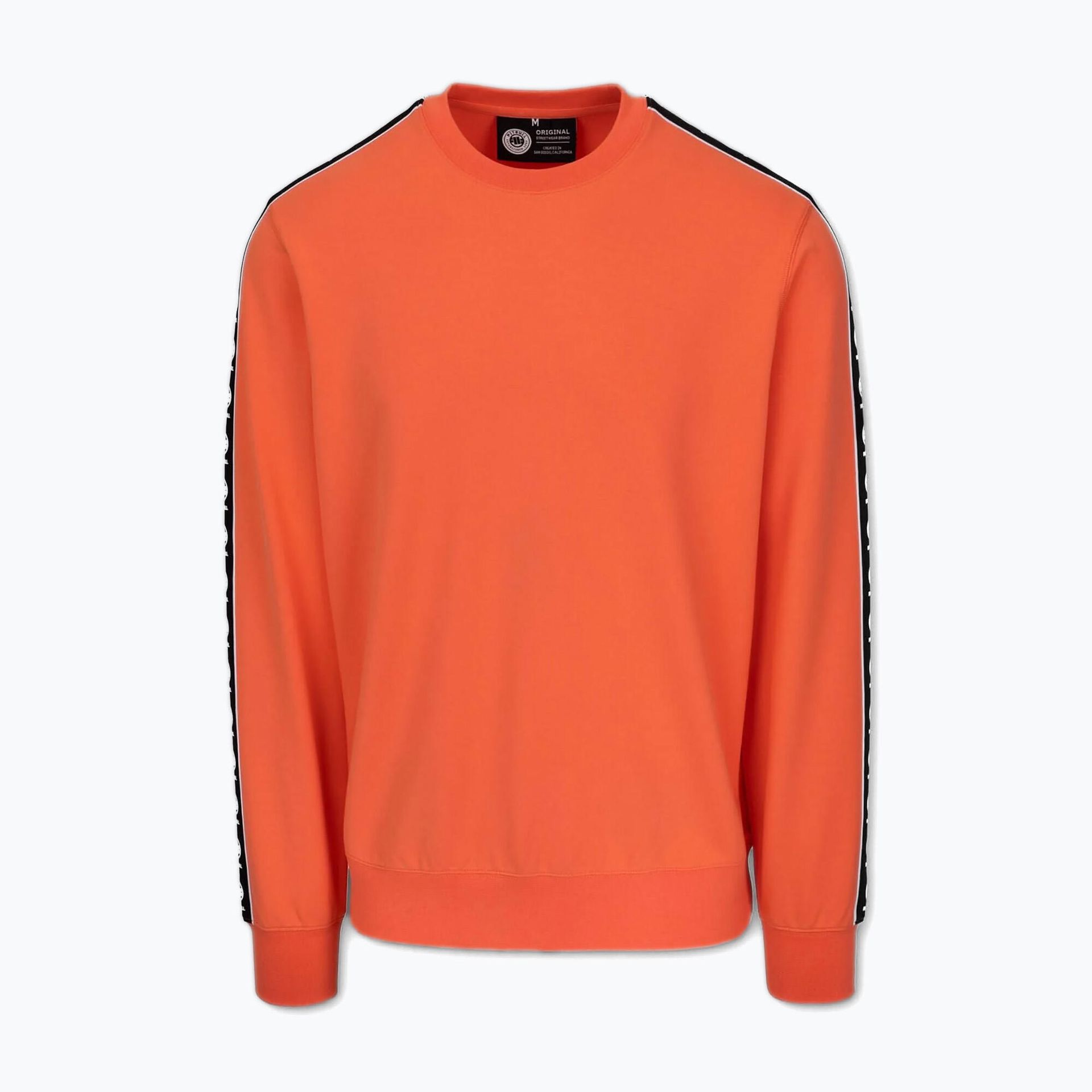 Bluza PITBULL Tricot Terry 280 Tape Nugget '25 - Bright Salmon S