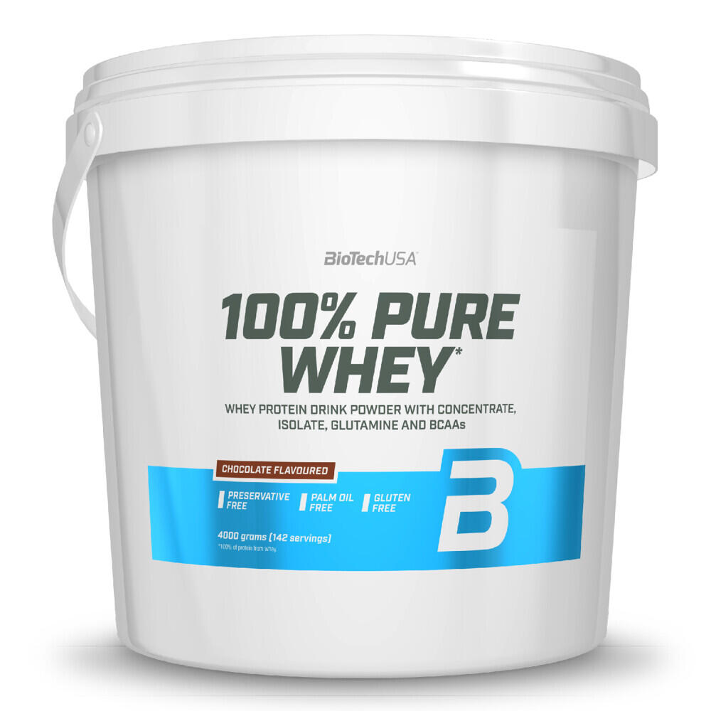 BioTech BioTechUSA 100% Pure Whey Banan 2270g P40496
