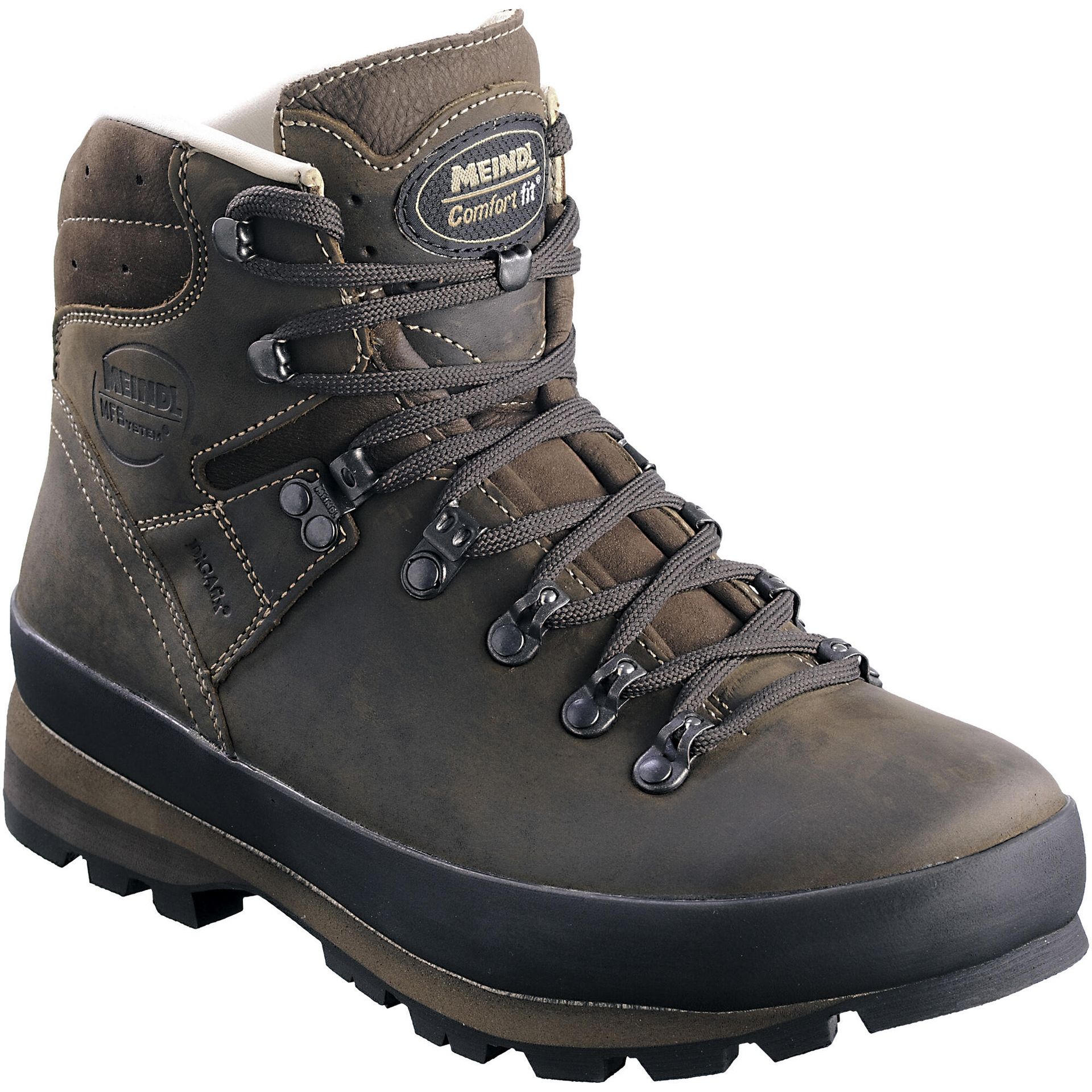 Meindl męskie buty trekkingowe Bernina 2 brązowy nugat