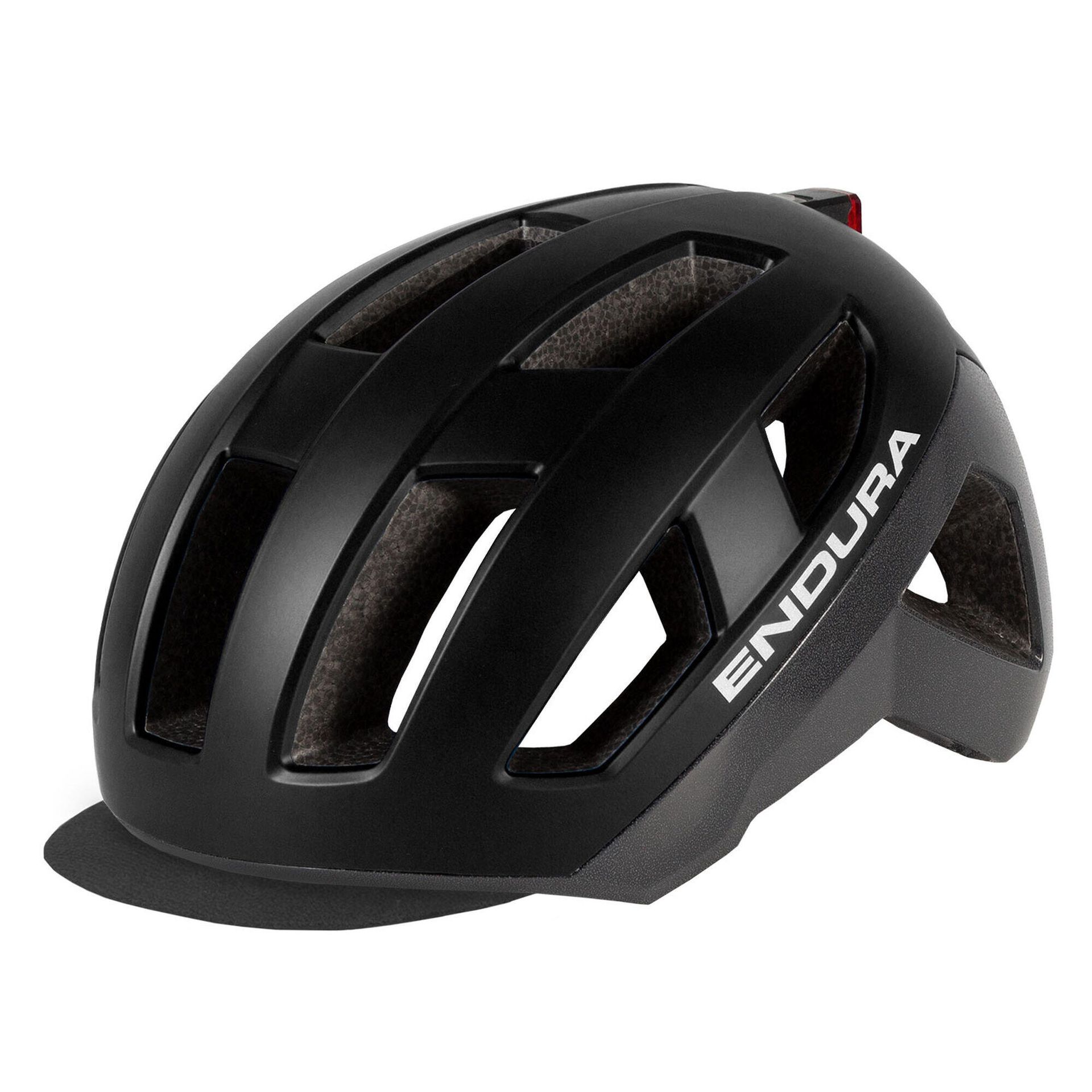 ENDURA Urban Luminite II Kask Mężczyźni, black M/L | 55-59cm 2020 Kaski rowerowe E1538BK/M-L