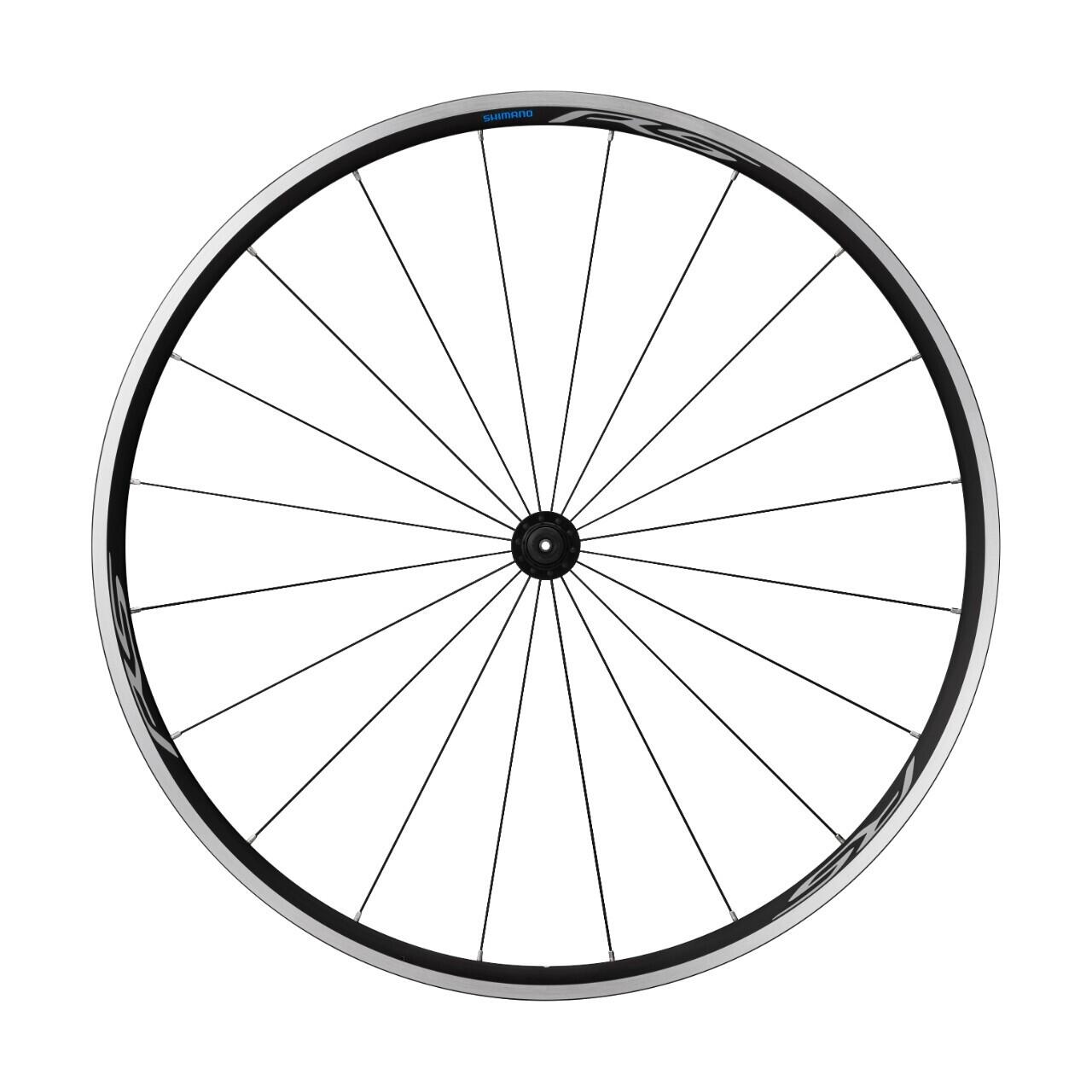 Shimano Shimano Road WH-RS100-CL Tylne koło QR 163mm 130mm hamulec, black 2020 Koła szosowe tylne E-WHRS100RCB