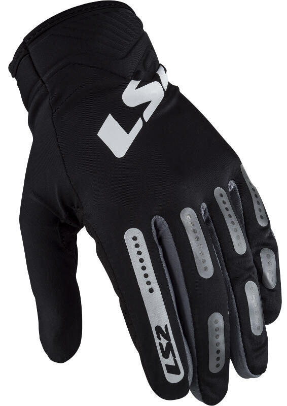 Rękawice LS2 Bend Man czarne/szare XXL