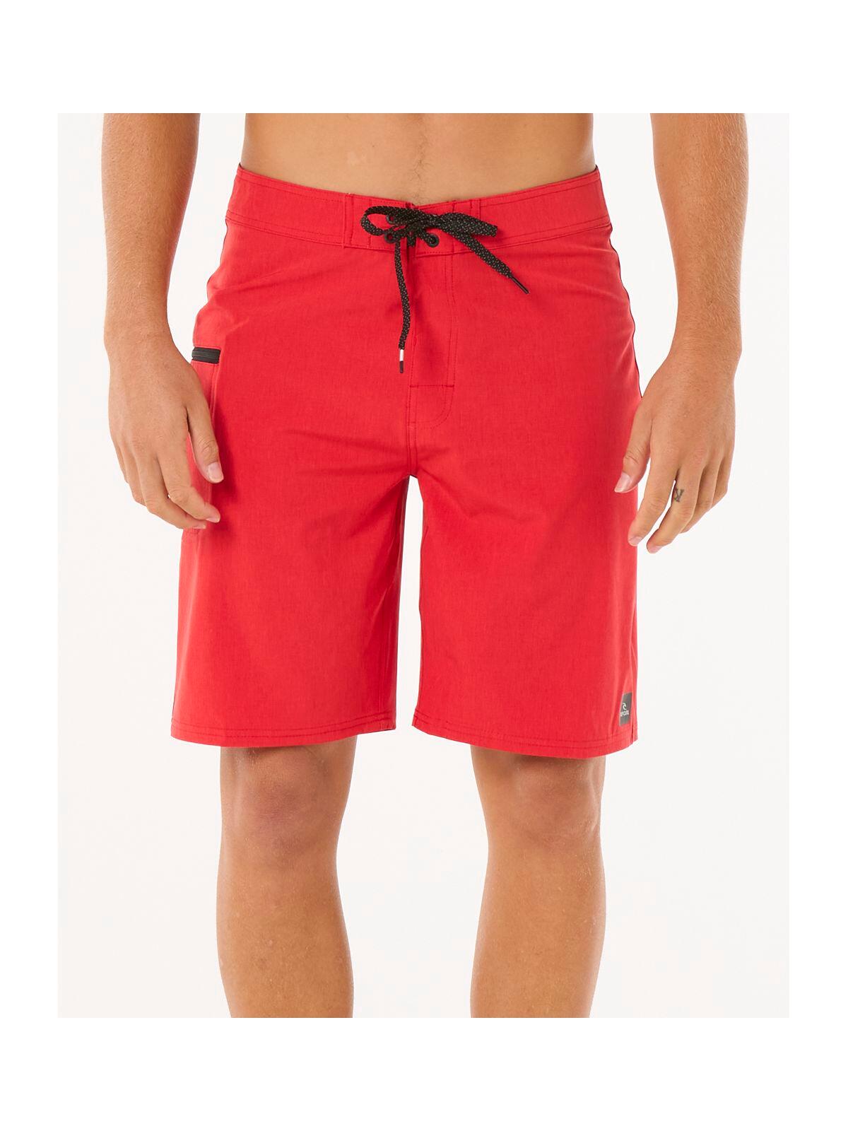 Spodenki surfingowe męskie Rip Curl Mirage Core Czerwony