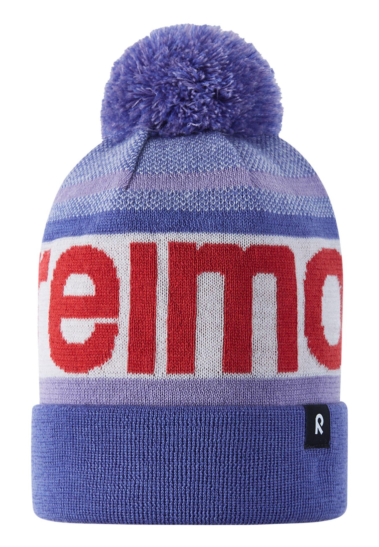 Czapka zimowa dziecięca Reima Taasko breezy violet