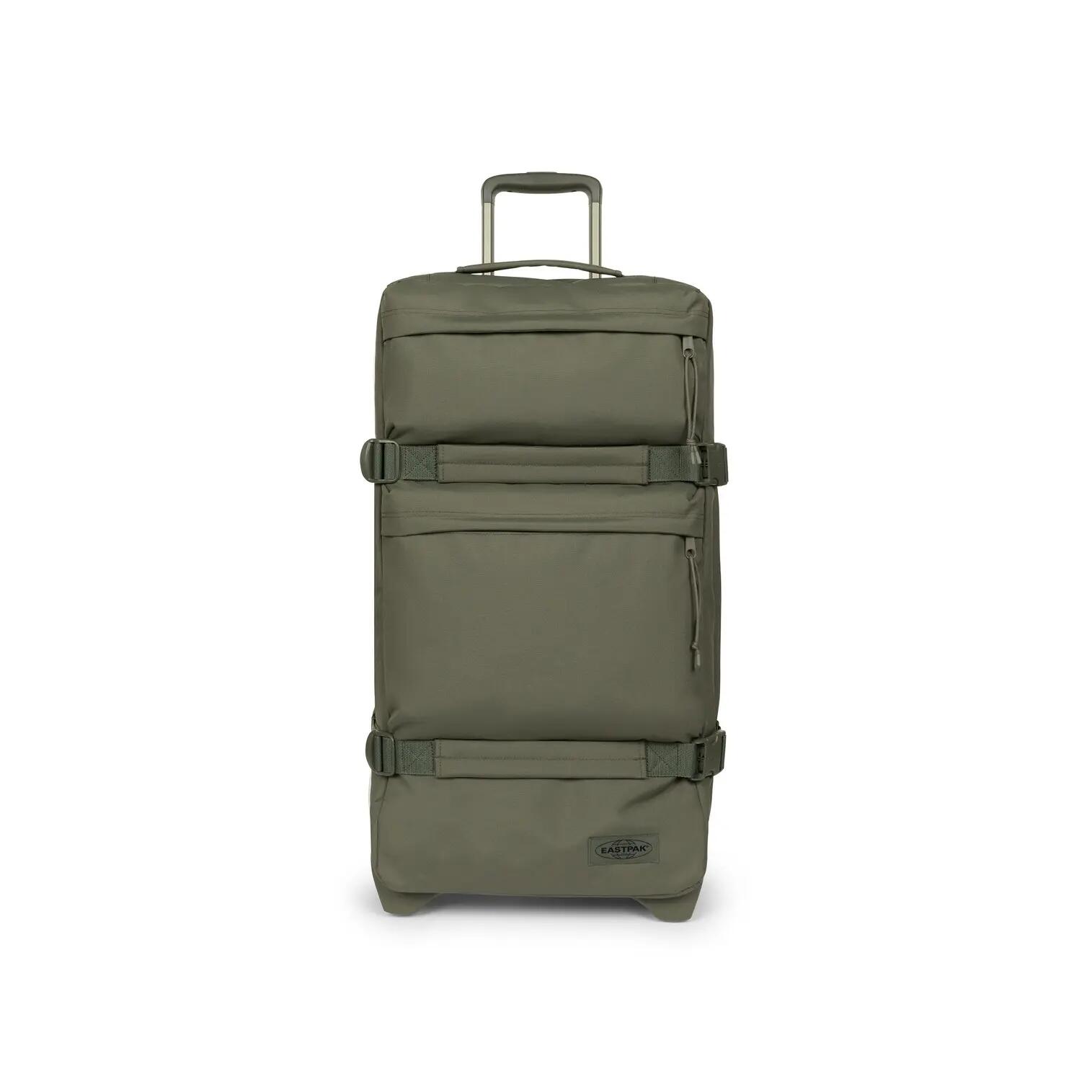 Torba podróżna średnia Eastpak Transit'R Plus M - tarp black 2