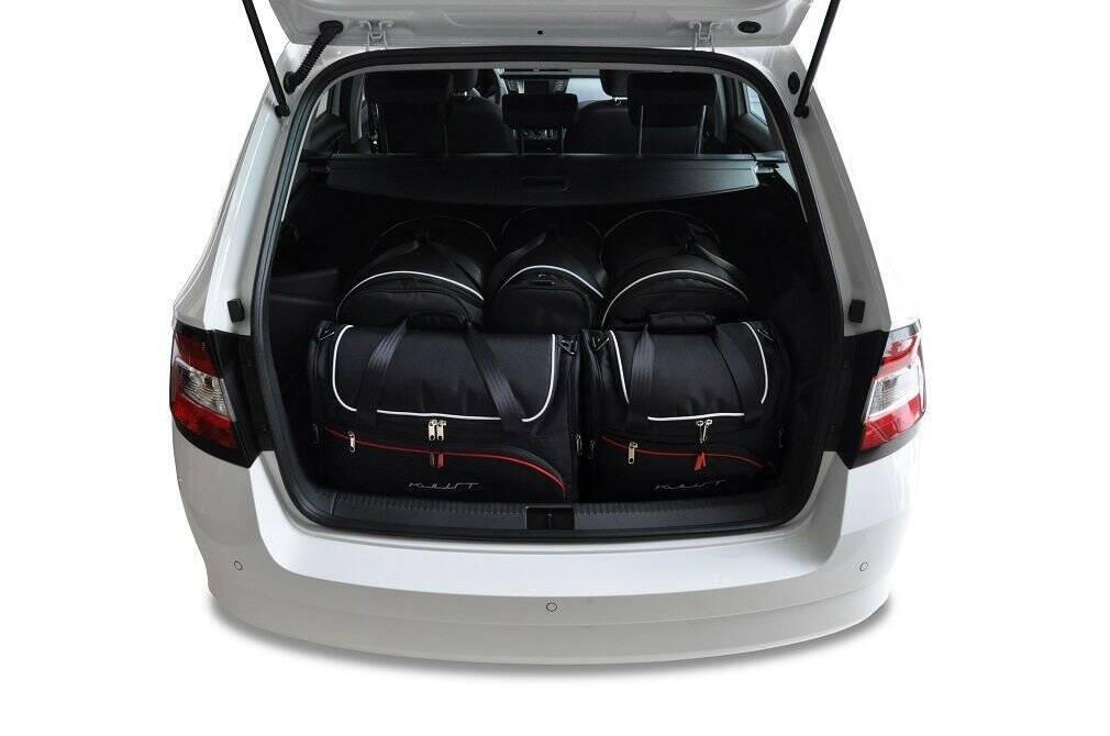 Torby Do Bagażnika Skoda Fabia Kombi 2014-2021 5Szt Kjust