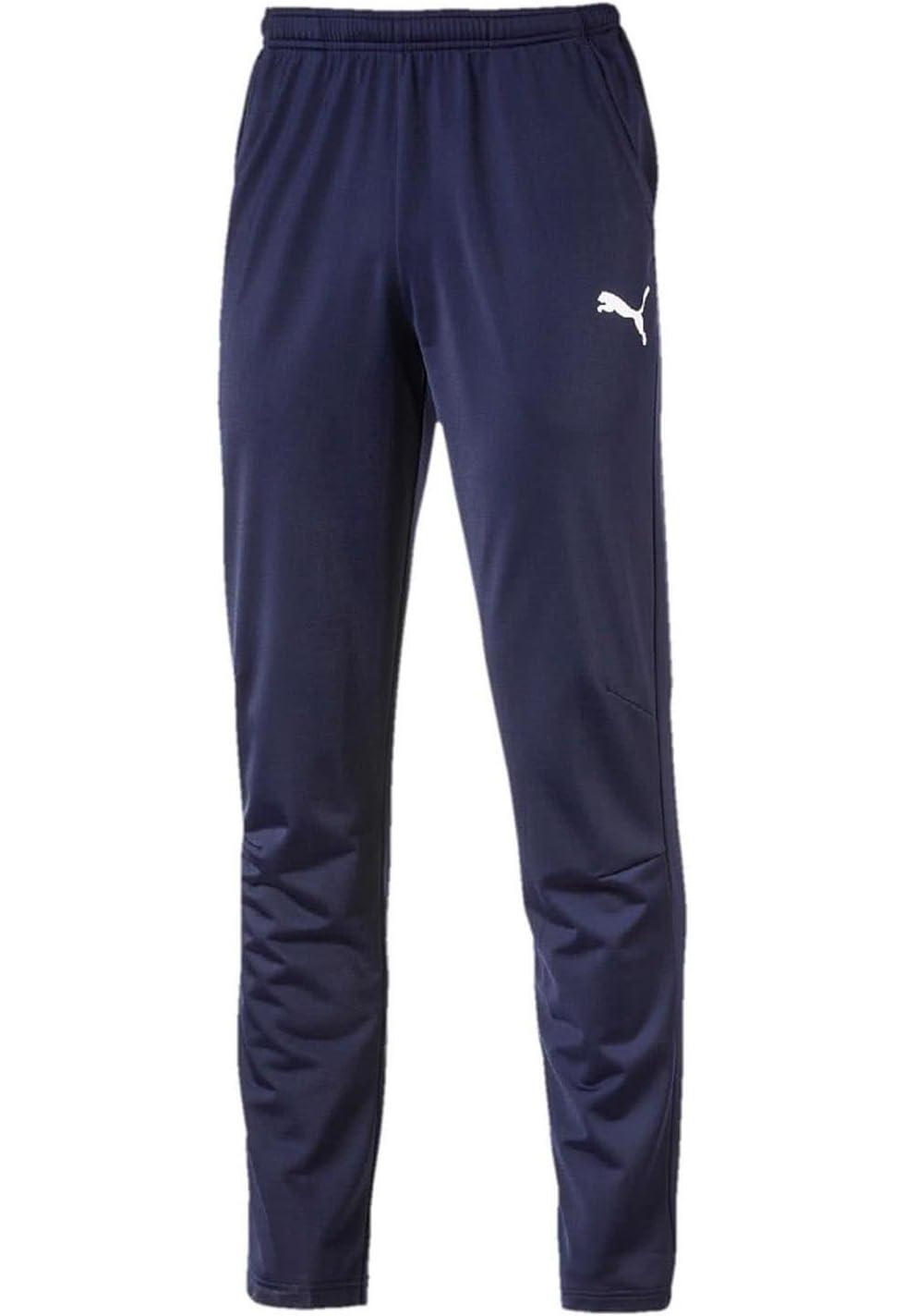 Puma spodnie dresowe męskie Liga training pant Core niebieski rozmiar M