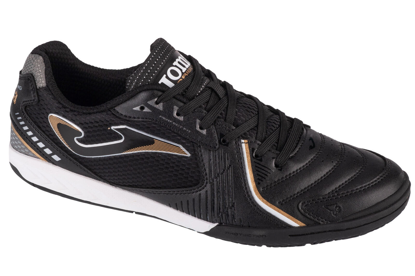 Joma Dribling 2401 IN DRIW2401IN, Męskie, buty halowe - halówki, Czarne