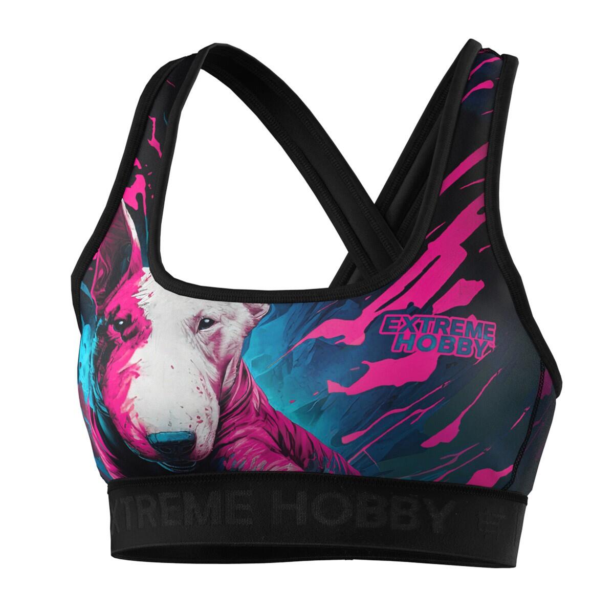 Stanik sportowy fitness siłownia MMA EXTREME HOBBY VIVID BULTERIER