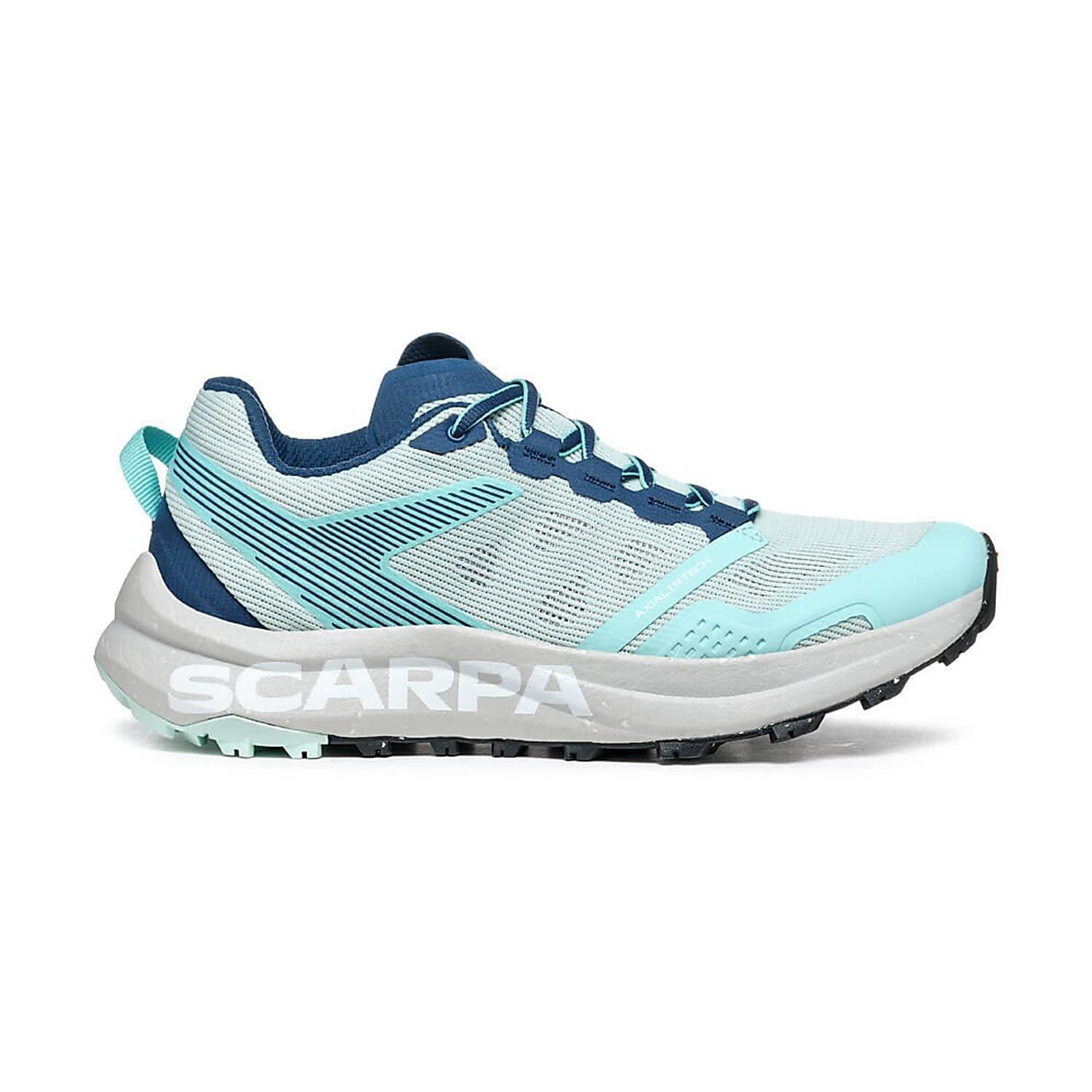 Buty trailowe damskie Scarpa Spin Planet - aqua/nile blue