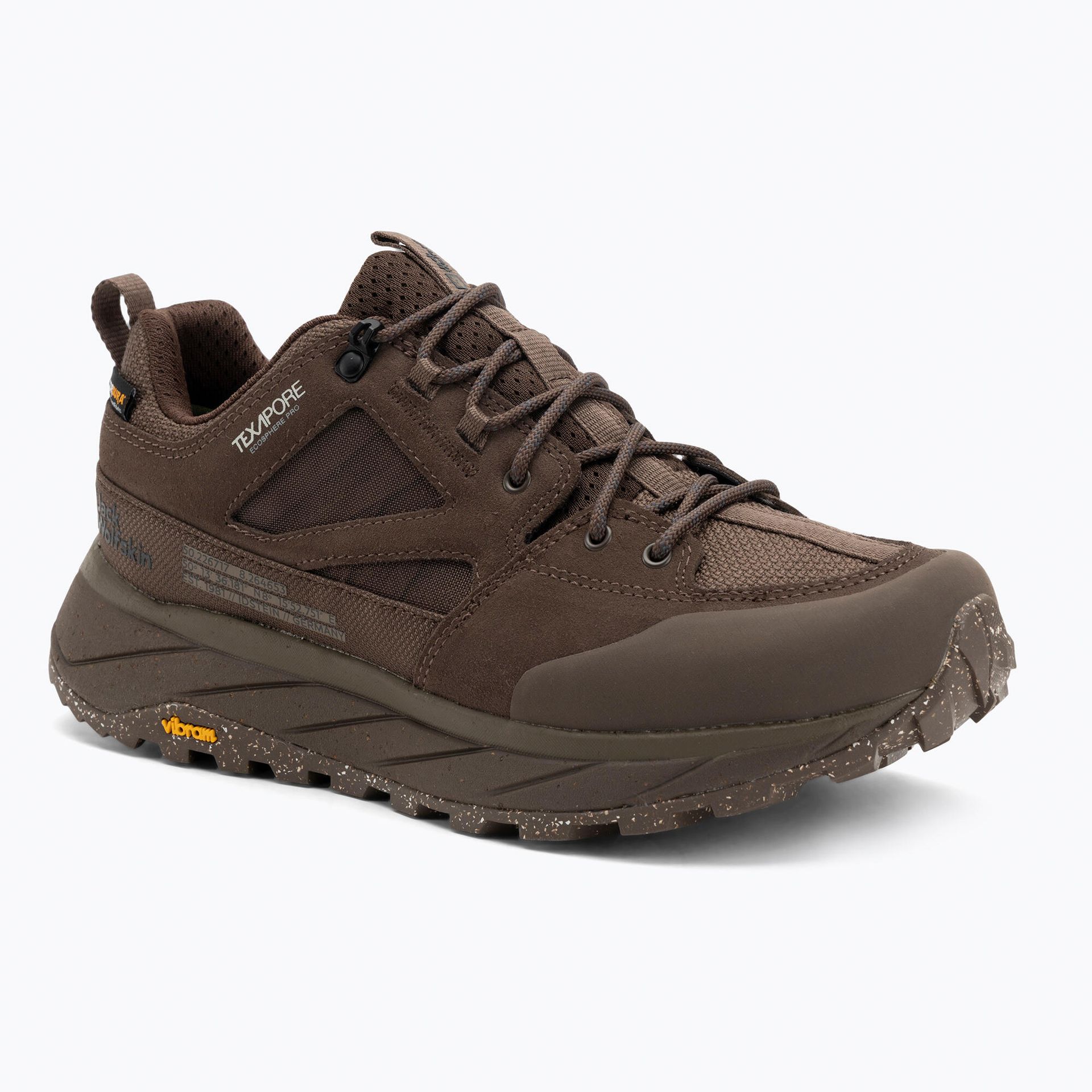 Buty trekkingowe męskie Jack Wolfskin Terraquest Texapore Low