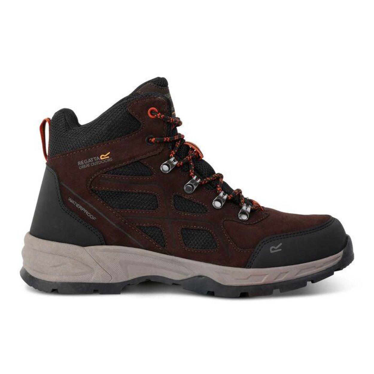 Regatta Męskie Buty Trekkingowe Vendeavour Suede Brązowy, Rozmiar: 47