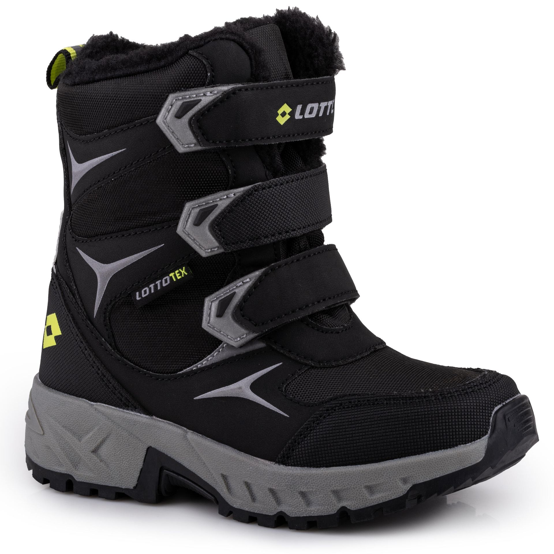 Buty dziecięce zimowe śniegowce Lotto PINCECREEK TEX