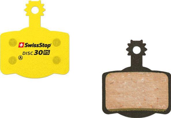Zestaw organicznych klocków hamulcowych Swissstop disc 30 RS