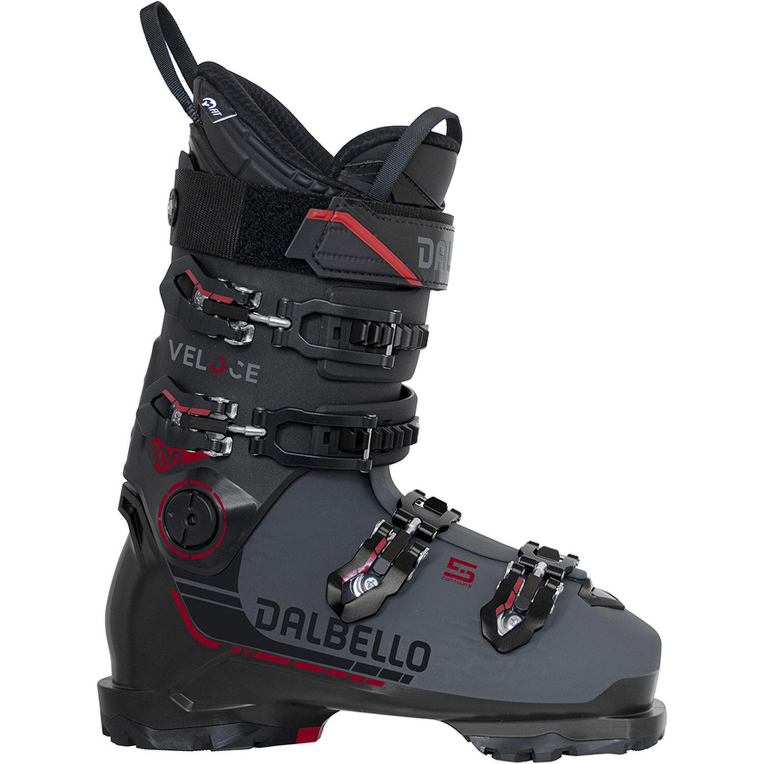 Buty narciarskie Veloce 100 Mv Black męskie