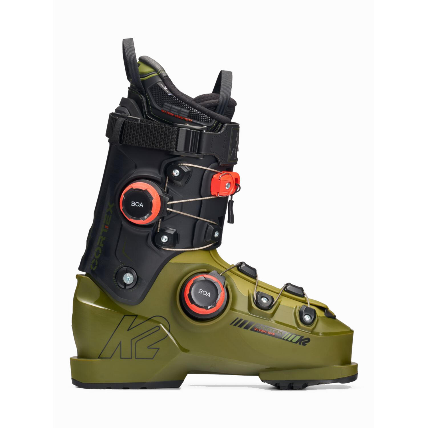 Buty narciarskie K2 Cortex 120 Zonal Boa Męskie