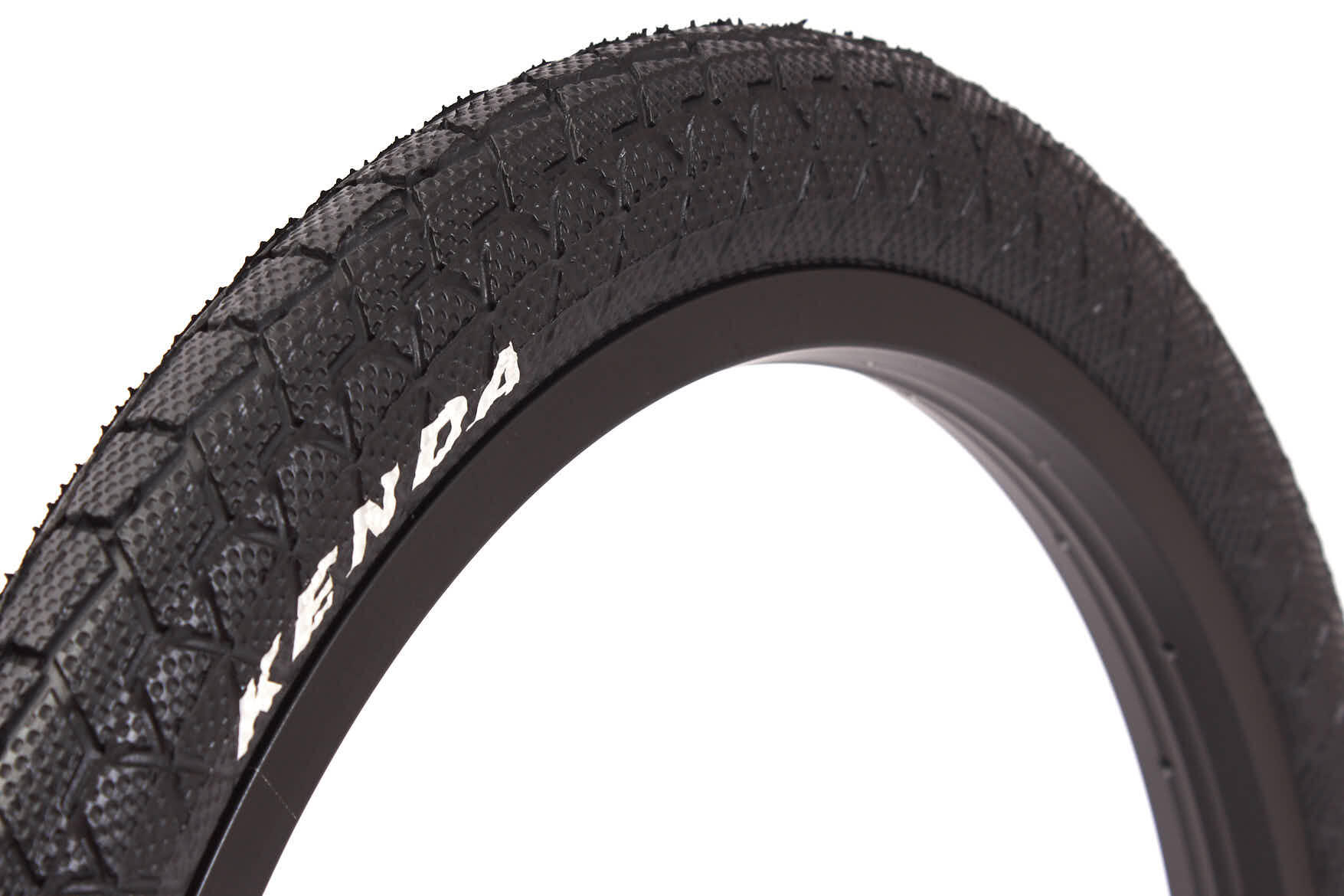 Opona BMX Pomarańczowa 20x1,95 cala KENDA