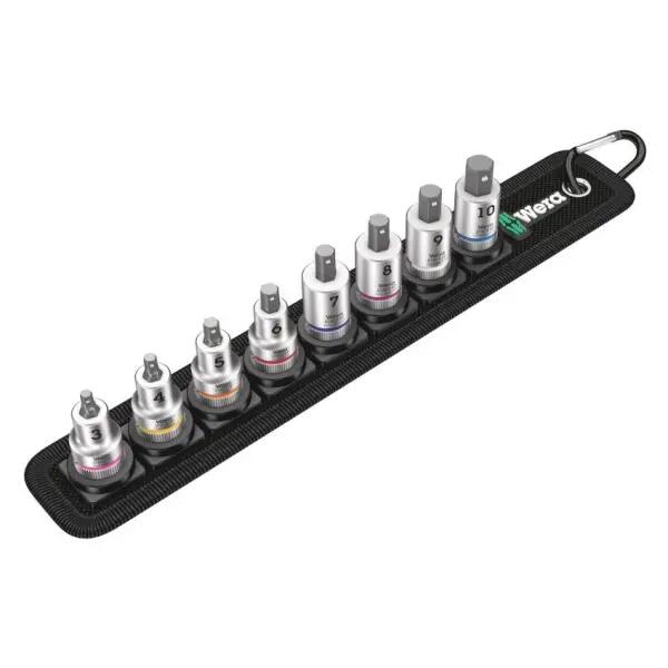 Wera 05003971001 gniazdko/zestaw gniazdek Socket set, Klucz nasadowy 4013288194954
