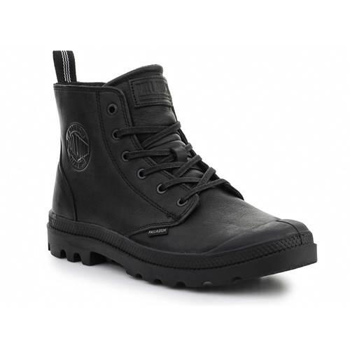 Buty Palladium Pampa Zip Lth Ess M 76888-008-M czarne