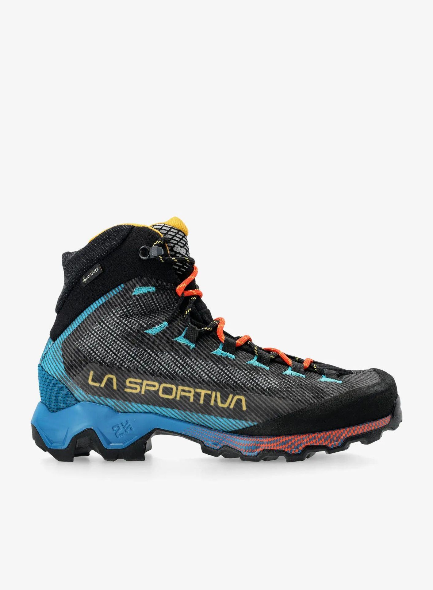 Męskie buty outdoorowe La Sportiva Aequilibrium Hike GTX Carbon/Tropic Blue EUR 45,5