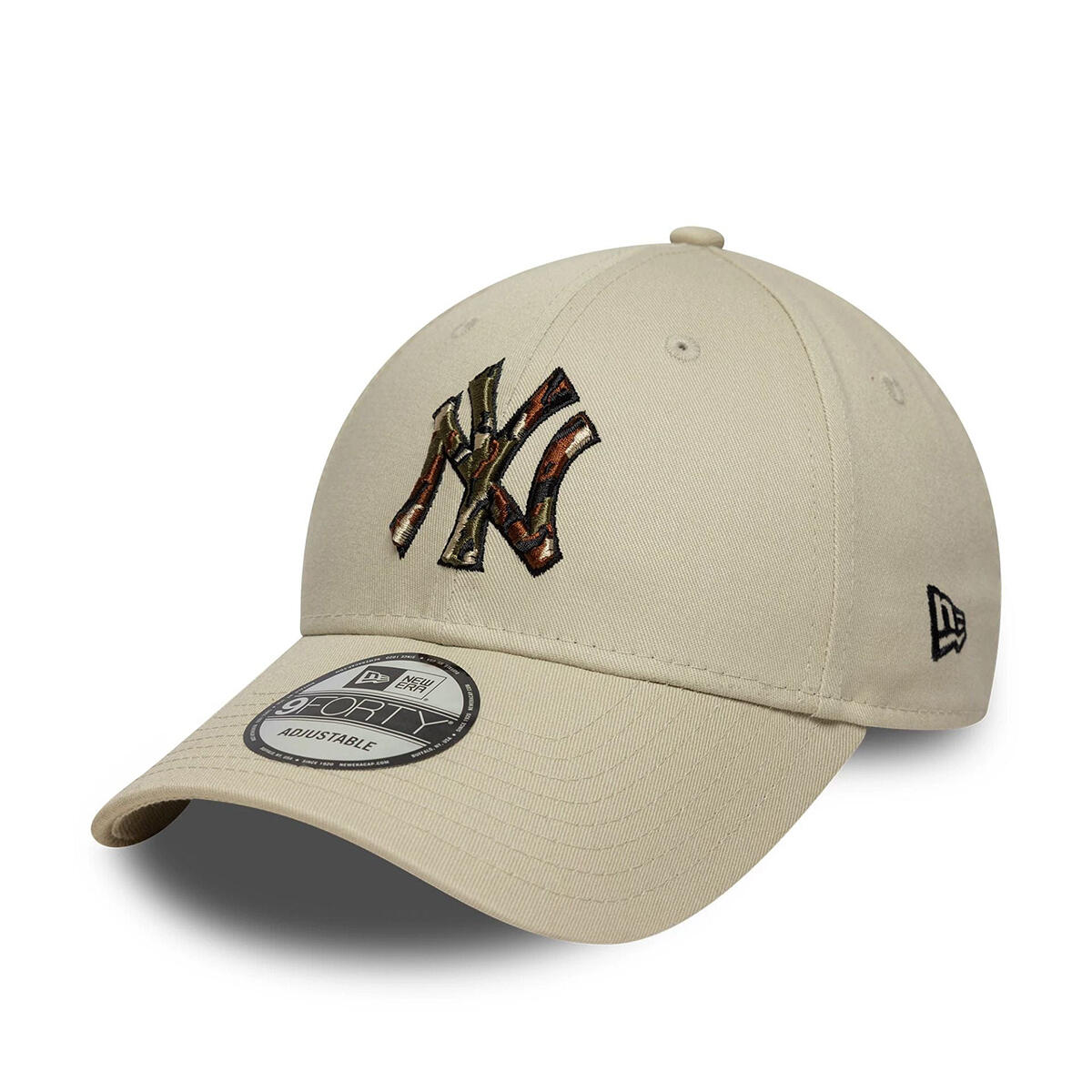 Czapka baseballowa New York Yankees Outline Camo 9forty