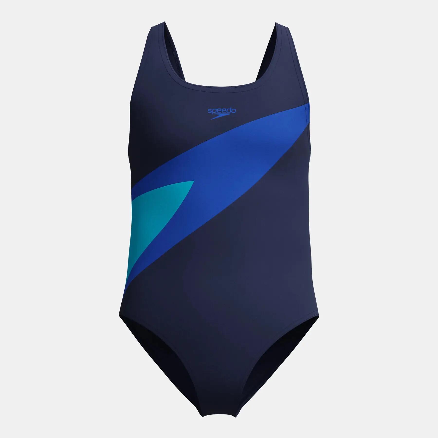 Dziewczęcy jednoczęściowy kostium kąpielowy Speedo H-boom Butterfly