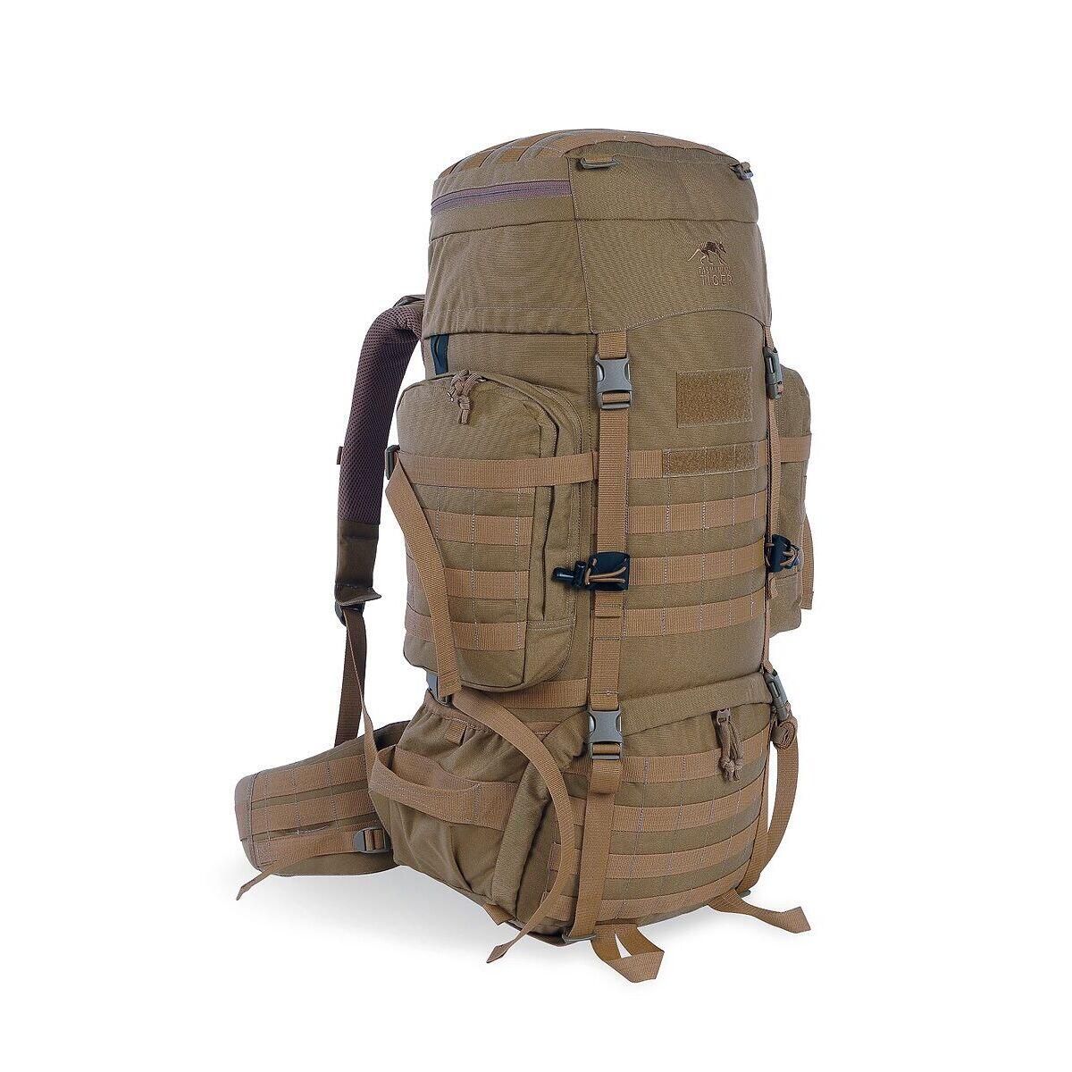 Tasmanian Tiger TT Raid Pack MKIII 52l, coyote brown 2021 Plecaki turystyczne 7711-346