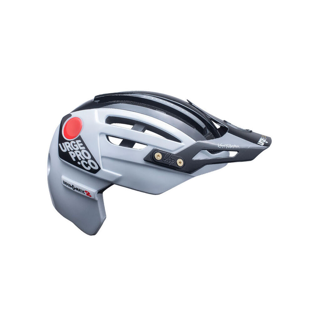 Kask rowerowy górski Endur-O-Matic 2 RH biało-czarny