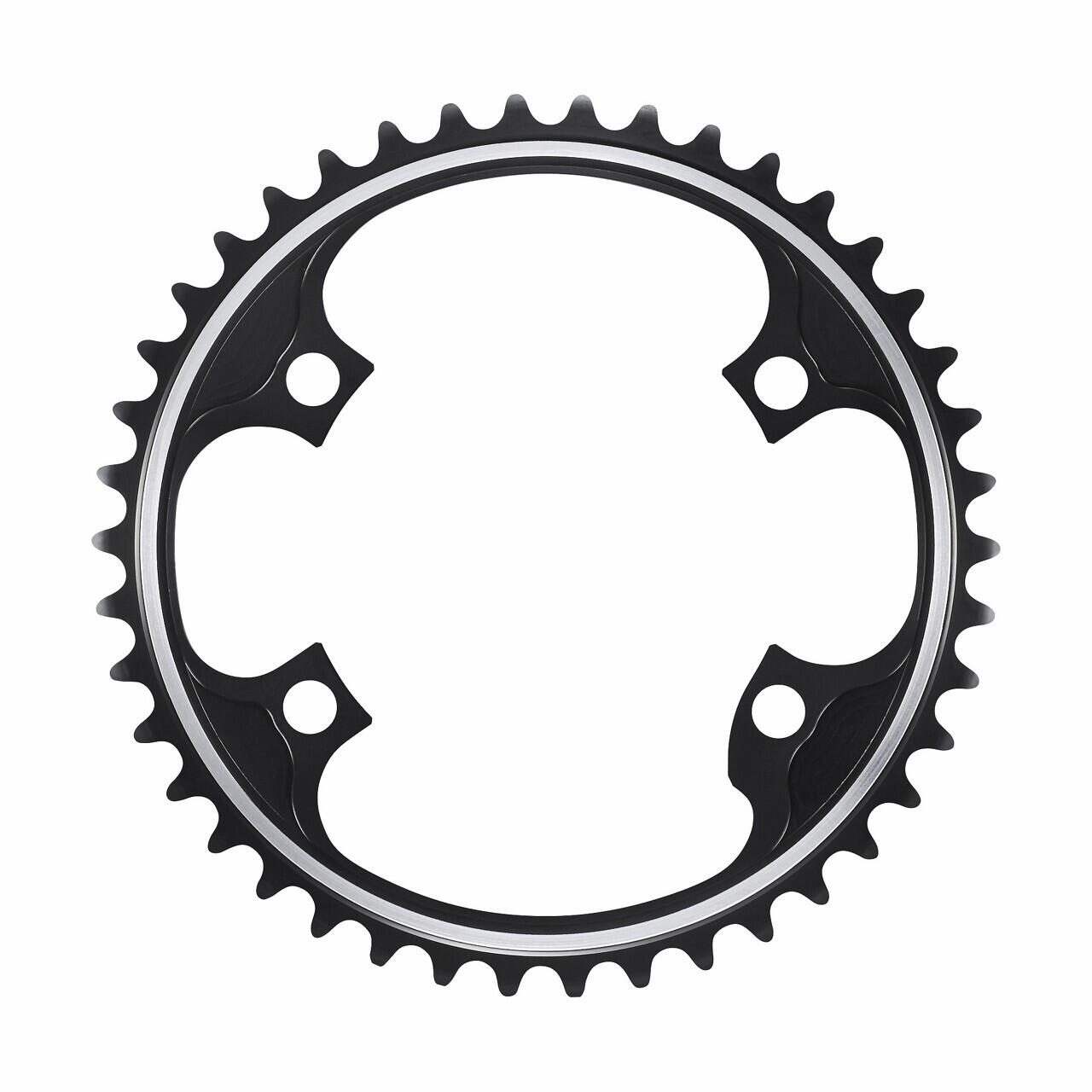 Shimano Łańcuch Dura Ace FC-r9100 arkusze wersja 42 zęby 2018 tarcza korby 1VP42000_Gris