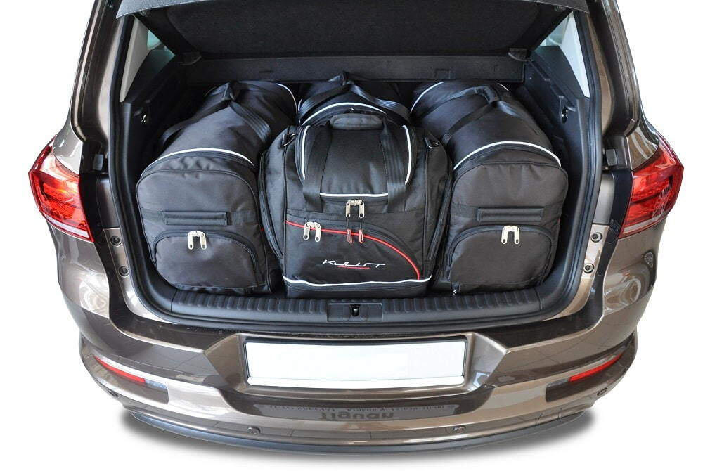 Kjust, Torby do bagażnika, Vw Tiguan 2007-2015, 4 szt.