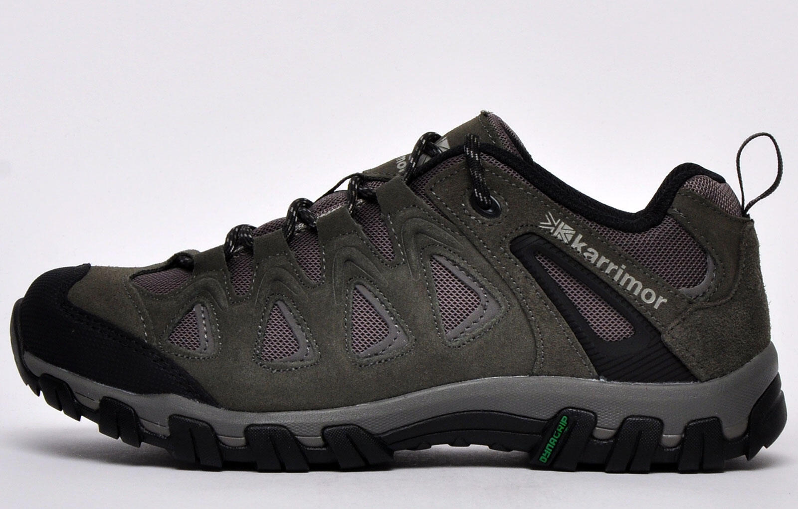 Męskie buty trekkingowe w góry Karrimor Supa K931-DGY zamszowe R. 43