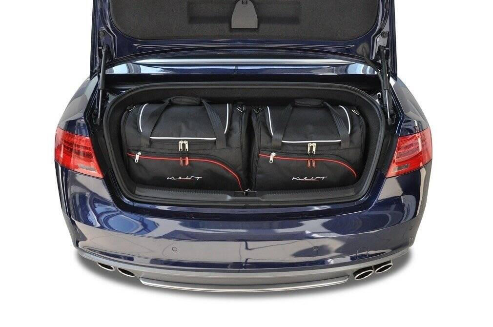 Kjust Carbags kjust  Car-Bags zestaw kieszenie kieszenie wymiar rolki kieszenie Audi A5 Cabrio, 2007 - univ