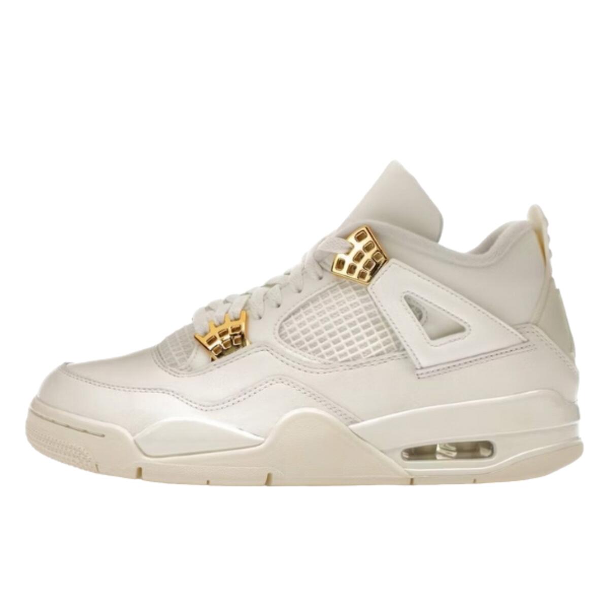 Jordan 4 Sail Metallic Gold