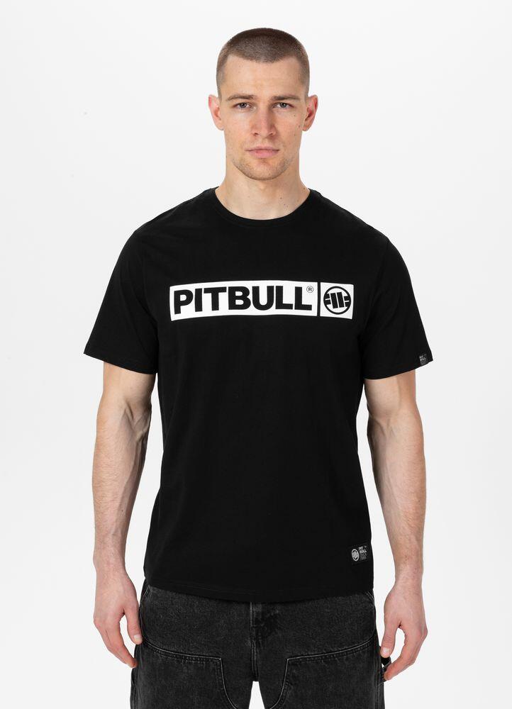 Koszulka Pit Bull Middle Weight 170 Basic Hilltop '24 - Żółta S