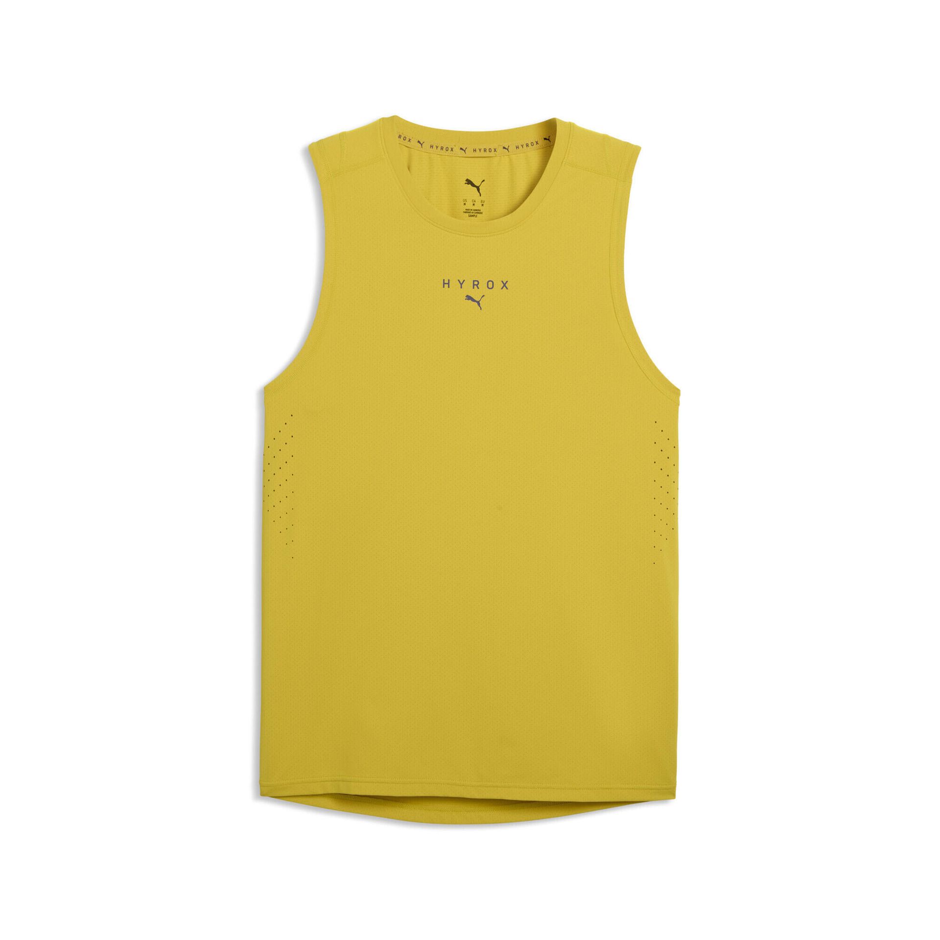 Męski top bez rękawów PUMA × HYROX DRYELITE PUMA