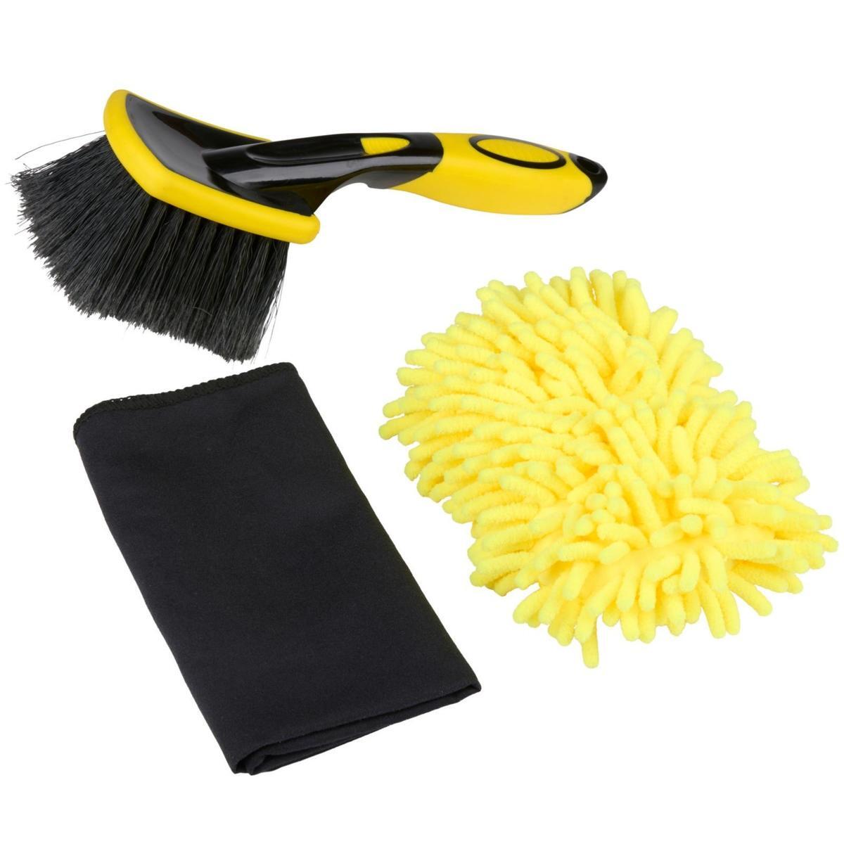 Zestaw do czyszczenia roweru Dunlop 3 elementy