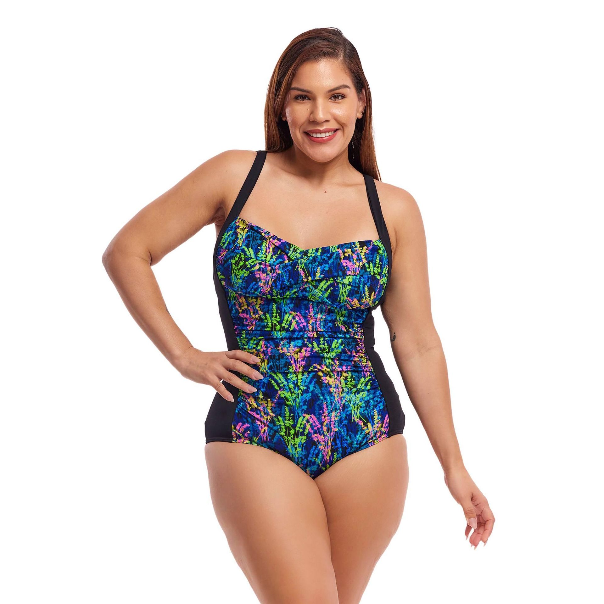 Strój pływacki jednoczęściowy damski Funkita Ruched One Piece