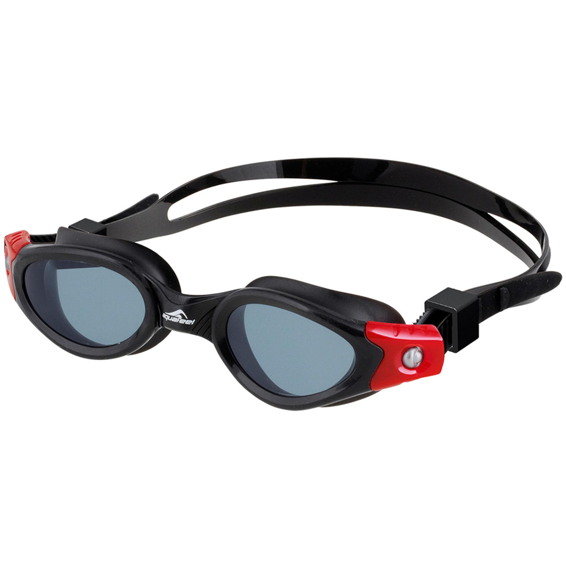 Aquafeel faster czarno/czerwony