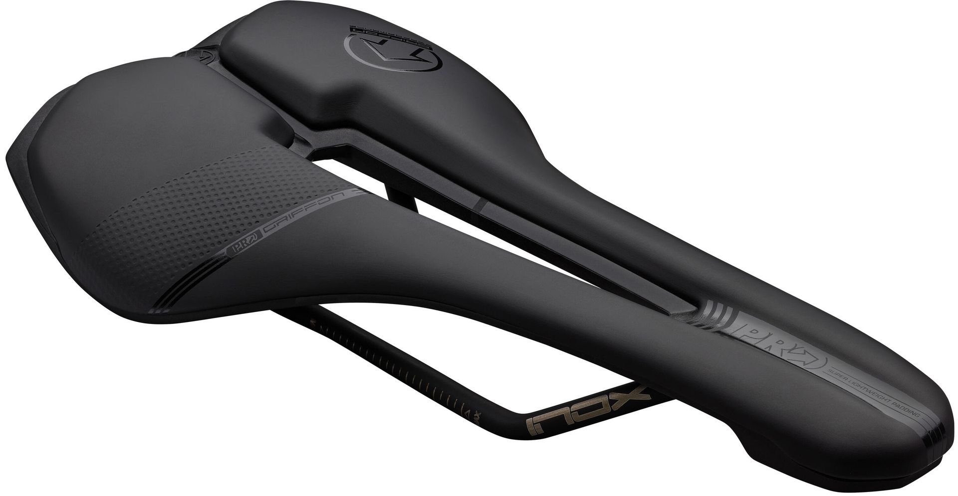 Siodło rowerowe MTB Griffon Performance, 275 x 142 mm