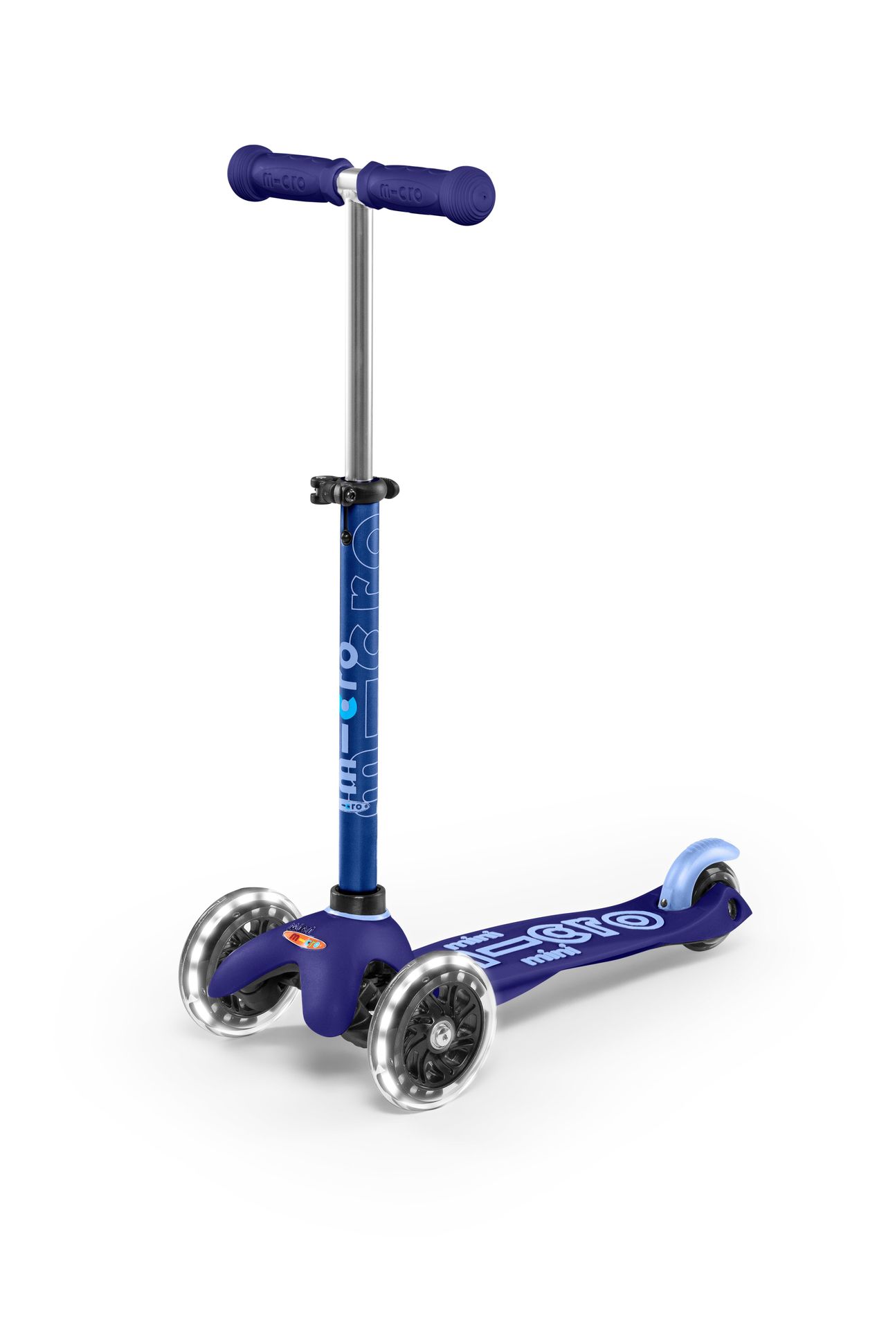 Micro - Hulajnoga Mini Deluxe Blue LED