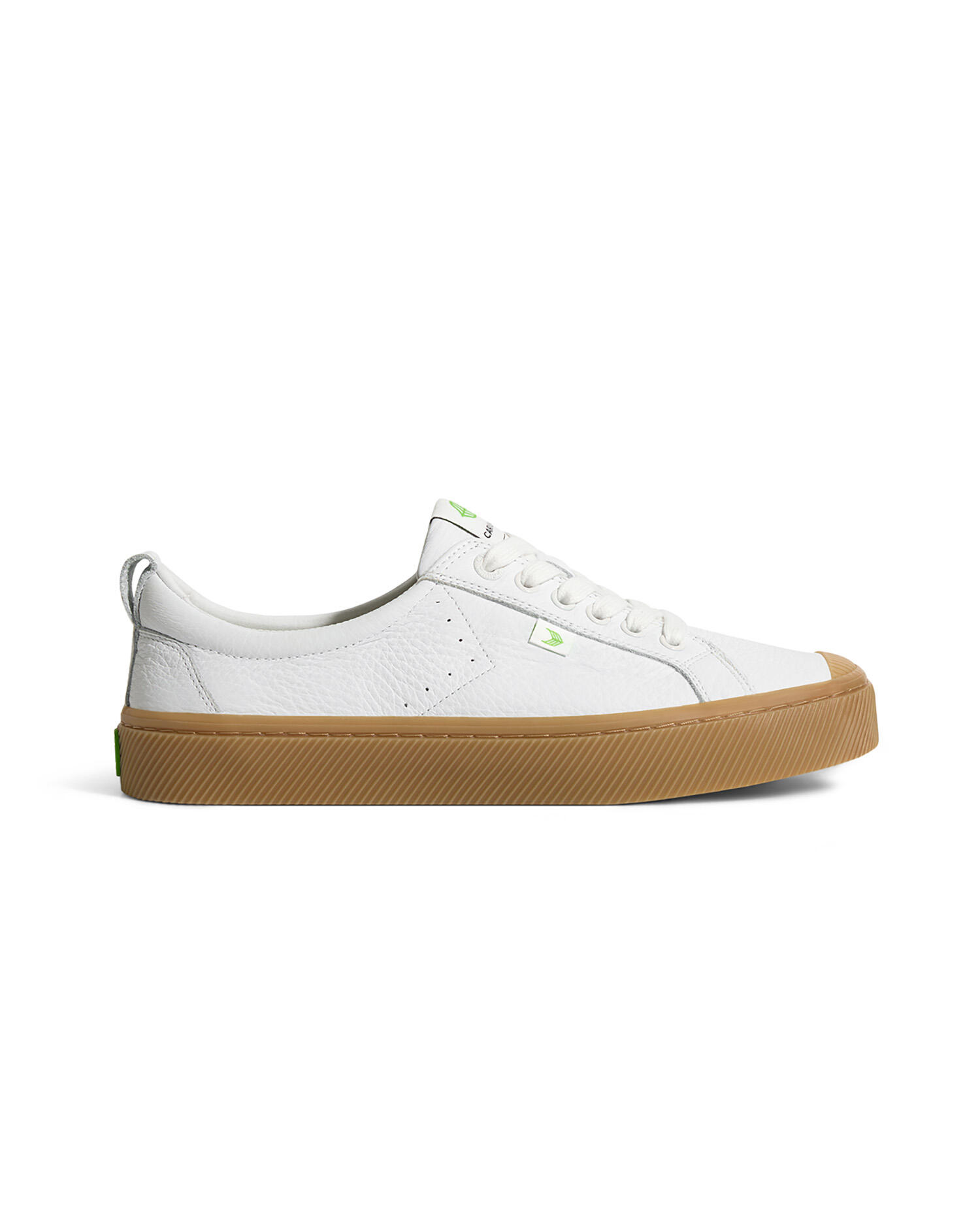 Buty damskie Cariuma OCA PEBBLED LEATHER GUM WHITE