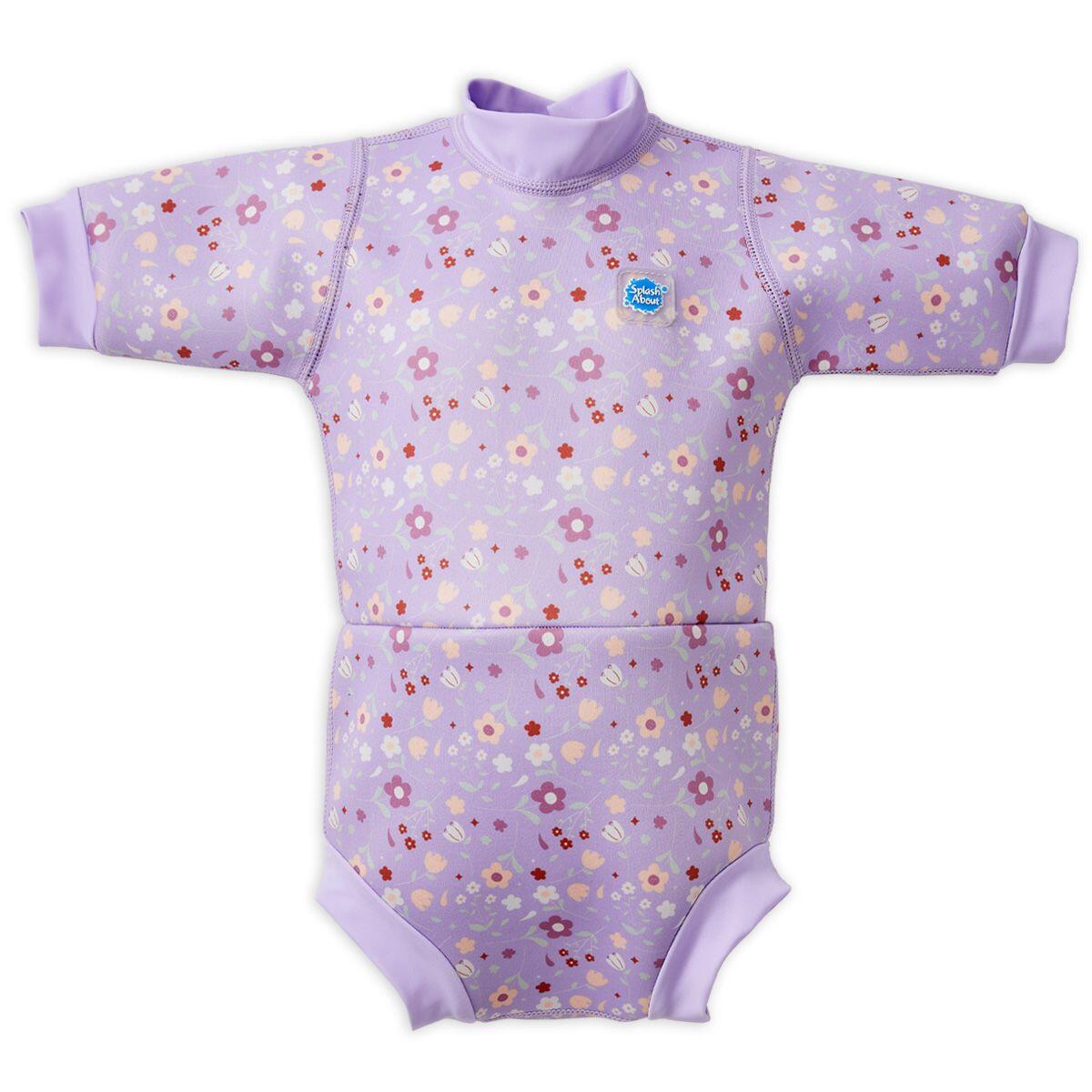 Neoprenowa pianka do pływania Happy Nappy 2w1 12-24m XL Spring Flower