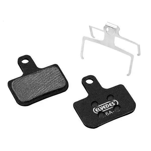 Para 10 klocków hamulcowych do roweru Elvedes SRAM Level/Level T/TL/ Avid DB1/DB
