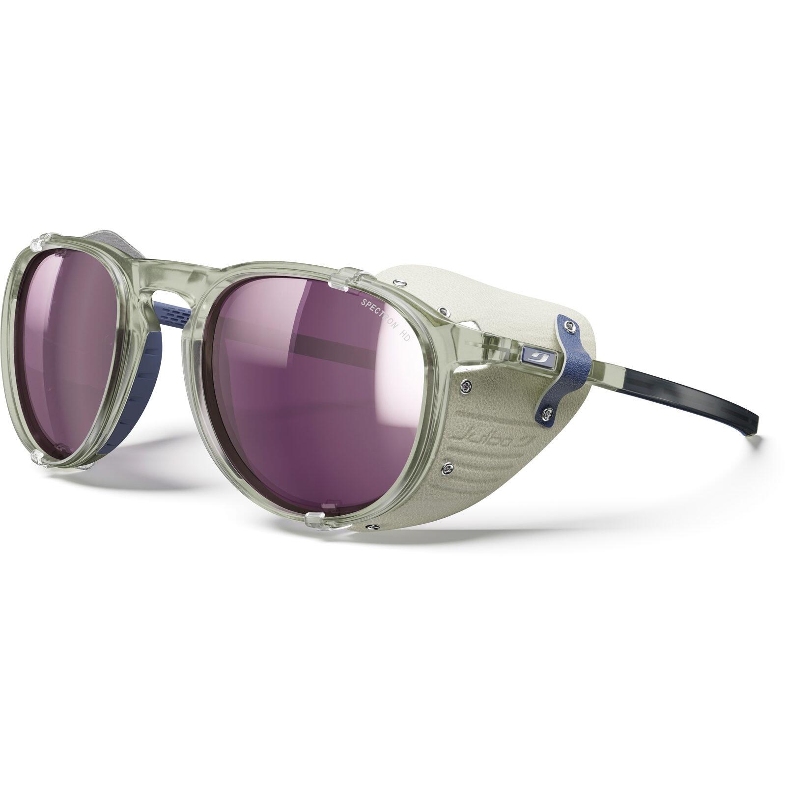 Okulary przeciwsłoneczne Julbo Millenium Polarized HD shiny trans army green/white/blue WYSYŁKA W 24H 30 DNI NA ZWROT