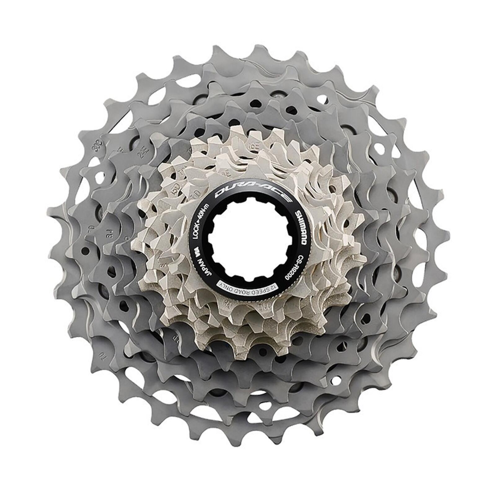 Shimano Dura-Ace CS-R9200 Cassette 12-speed 11-30T 11-30T 2022 Kasety ICSR920012130