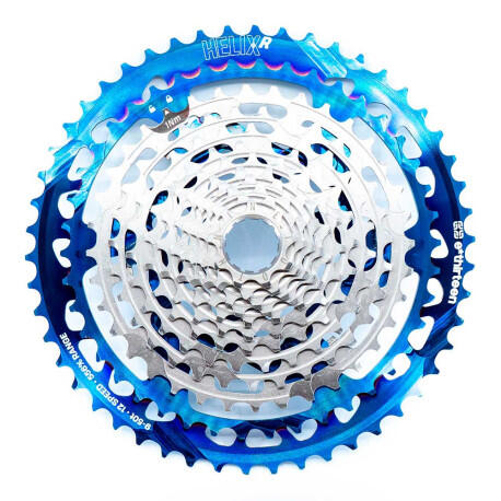 Kaseta Helix Race - 9-46T - 11v - Intergalactic