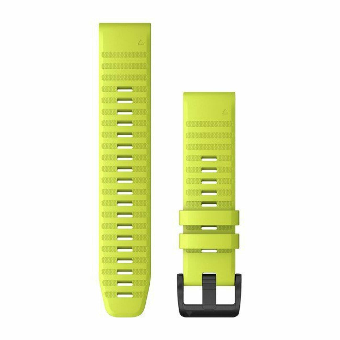 GARMIN Pasek silikonowy na nadgarstek QuickFit 22 ciemnopomarańczowy 010-12863-01