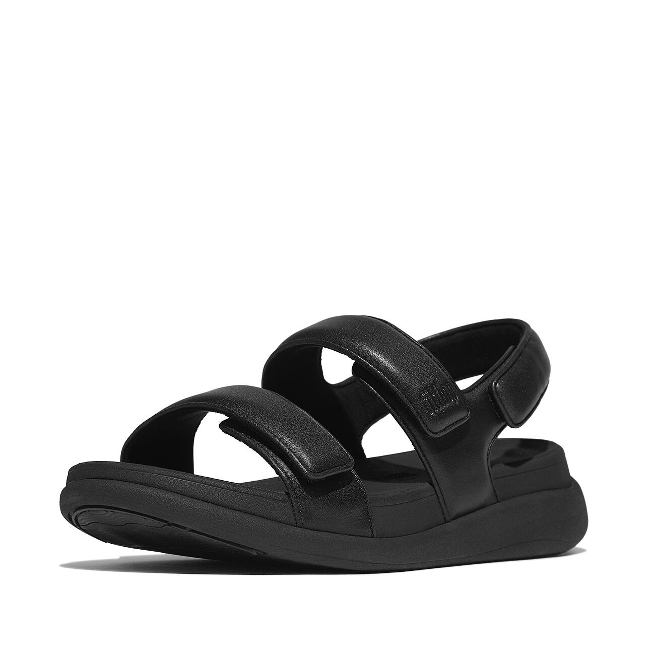 Sandales FitFlop F-Mode Go plateforme à bride arrière ajustable