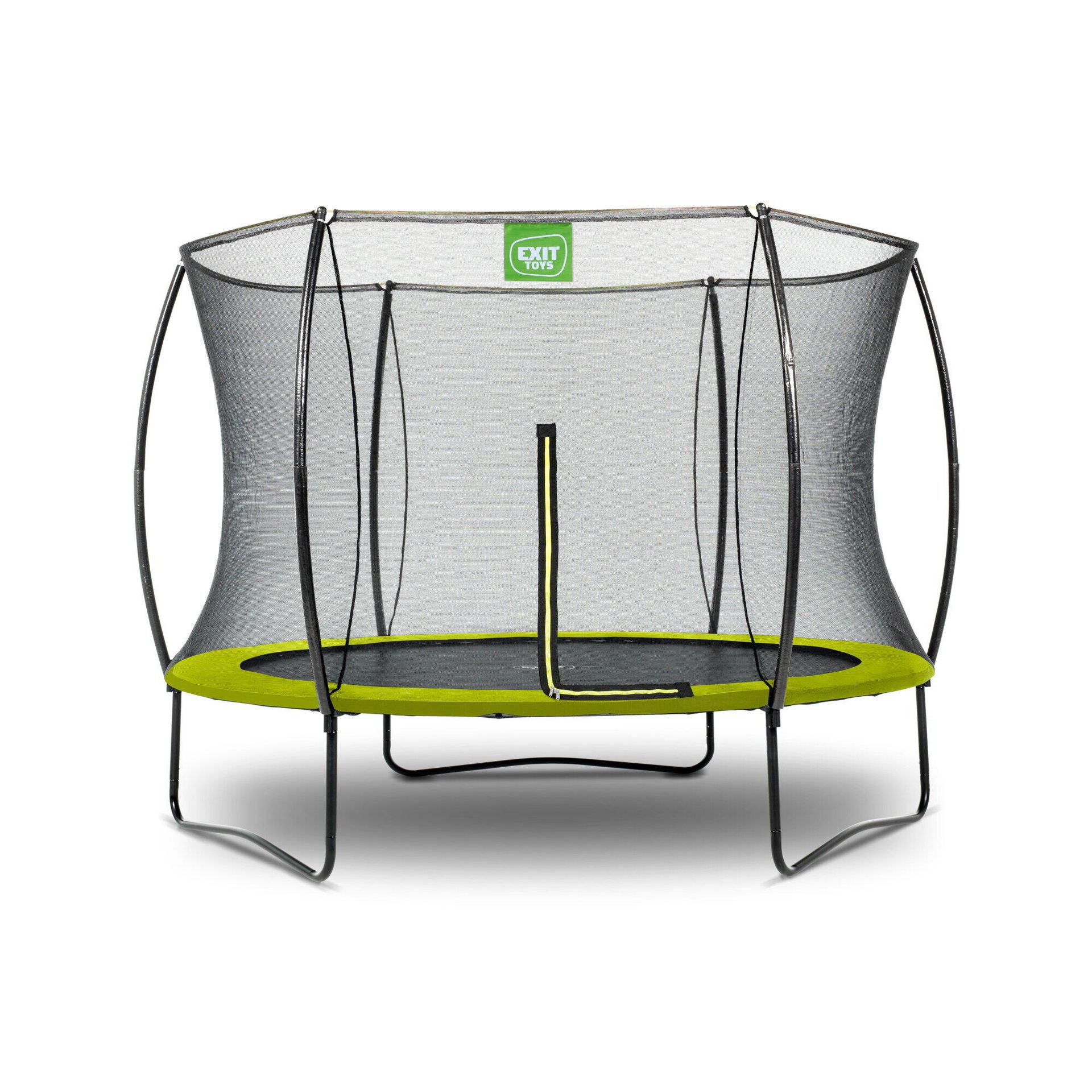 Exit Trampolina ogrodowa Silhouette 244cm - Zielona